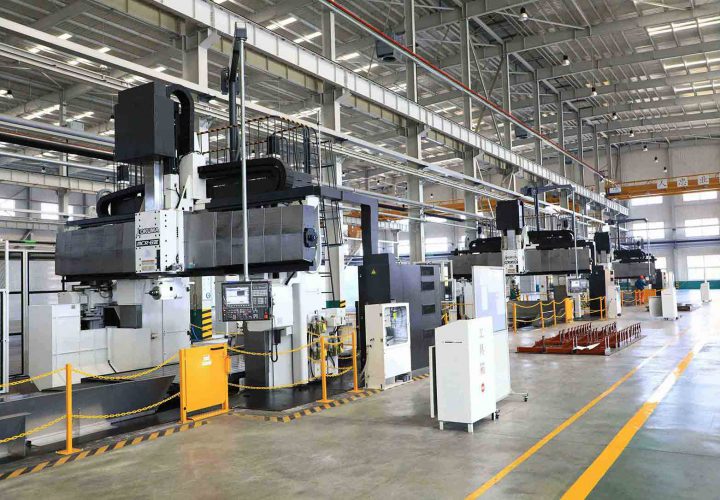 OKUMA龙门高精加工中心（MCR-BIII）