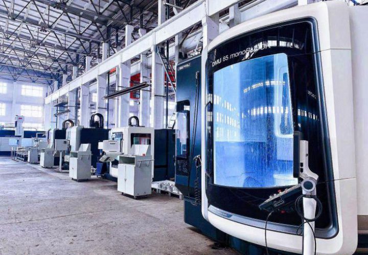摇篮式五轴联动加工中心（DMU85 ）